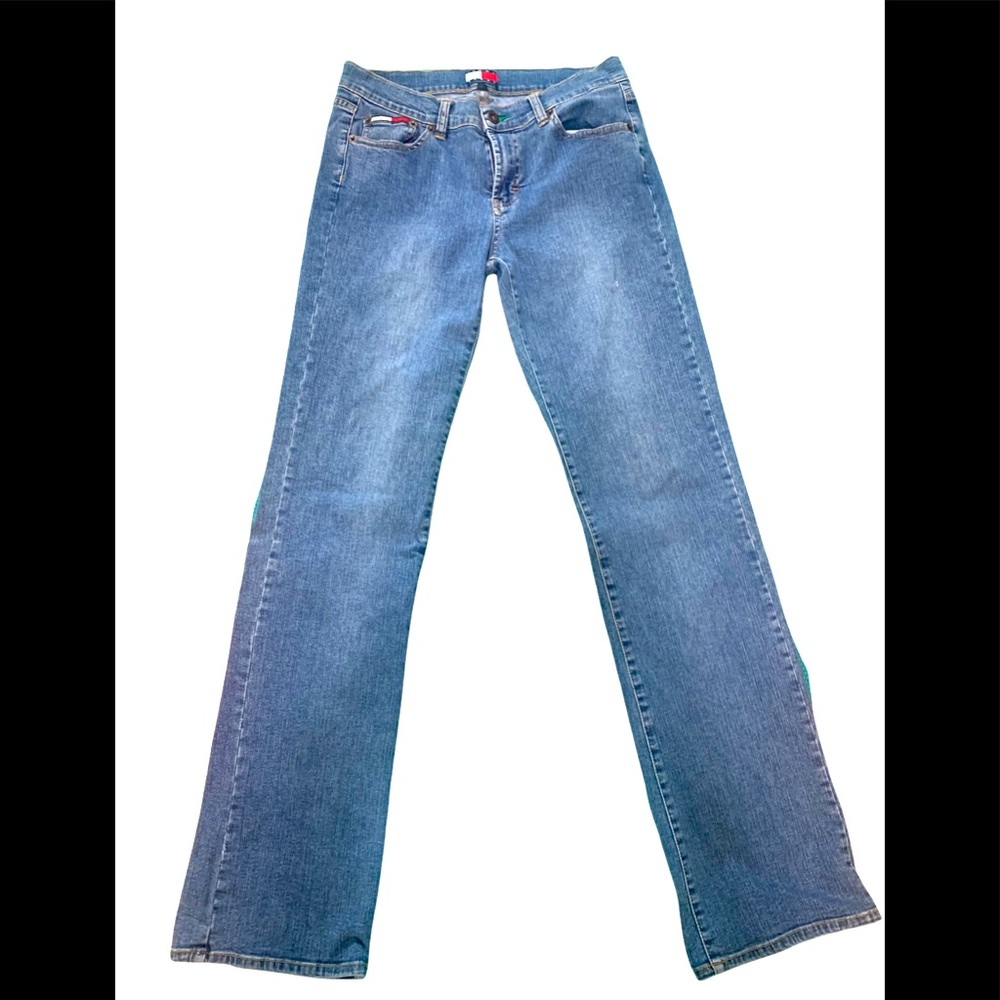 Vintage Tommy Jeans with stars on the butt